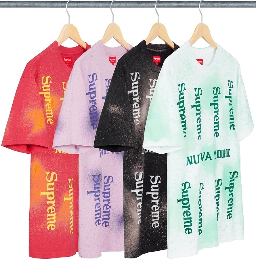 Nueva York S/S Top